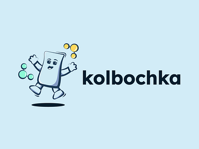 kolbochka logo art branding design designidea graphic design illustration logo ui ux vector