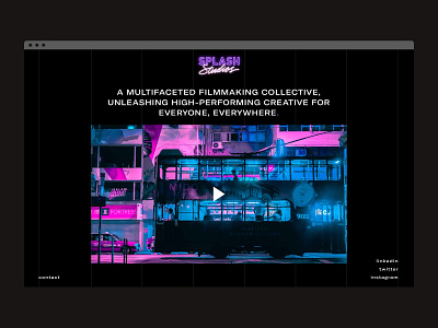 Splash Studios – Website