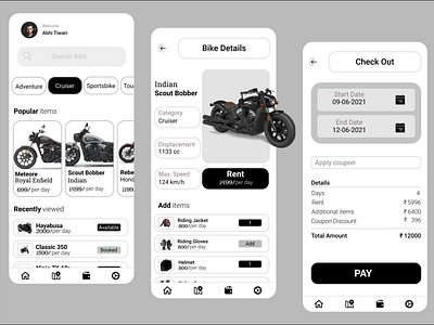 Bike Rental App