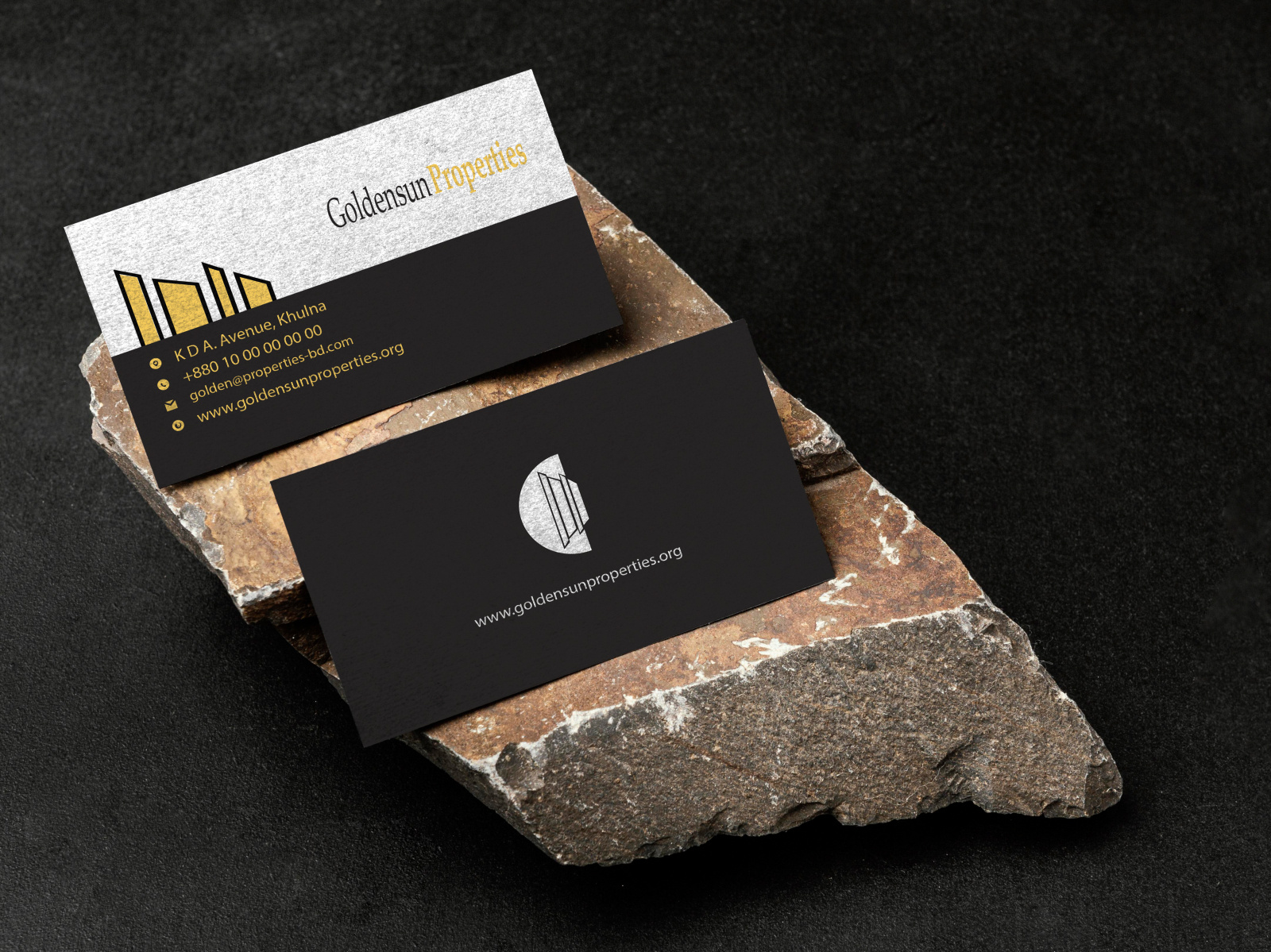 Business Card Design by sajibuzzaman sk on Dribbble