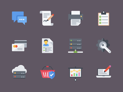 Free Flat Icons