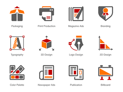 Advertising Icons