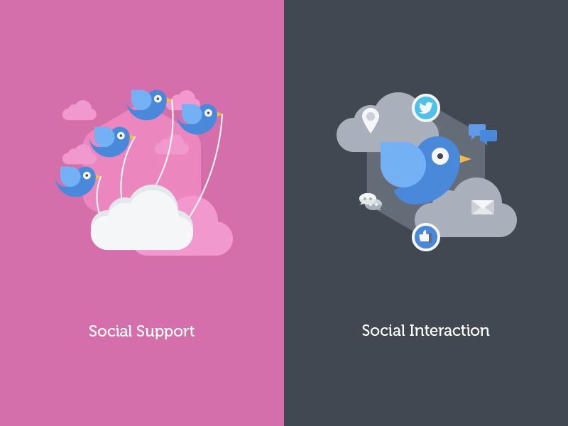 Social Media Illustration eps ai icon freebies freebie psd vector flat icons free