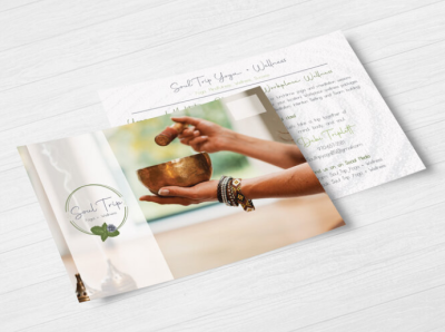 Soul Trip Yoga & Wellness - Branding & Print Design