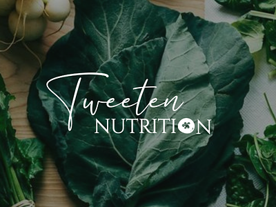Tweeten Nutrition Health Coaching Logo Design branding design graphic design icon illustration logo typography vector