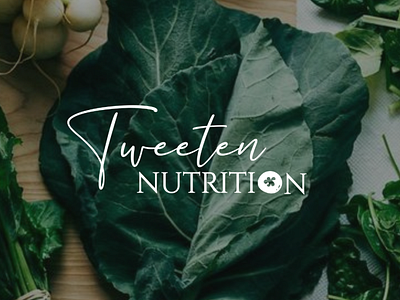 Tweeten Nutrition Health Coaching Logo Design