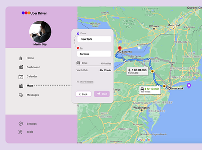 Location Tracker 3d daily ui dailyui design graphic design location tracker ui ux