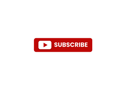 Youtube Subscribe Button daily ui dailyui design graphic design illustration logo ui ux youtube youtube subscribe button