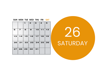 A Calendar Design calendar daily ui dailyui design graphic design illustration ui ux