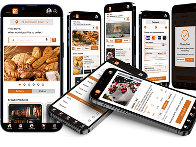 Goodwill Bakery Mobile App