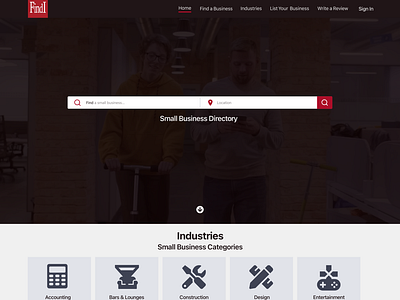 FindI Business Listing Website Case Study