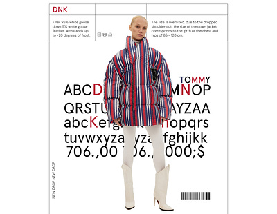 Graphic design for Ukrainian fashion brand branding design graphic design typography