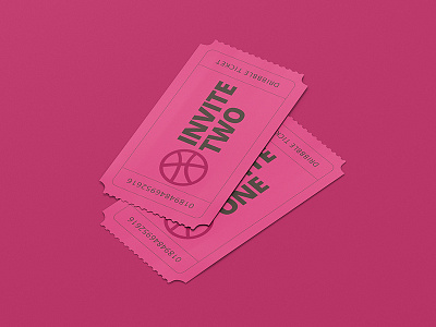 Dribbble Invites dribbble dribbble invite elite invite pink ticket