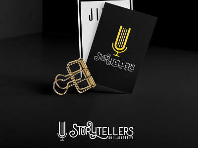 Logo idea branding business card logo