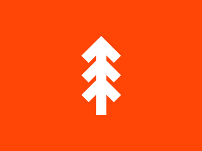 Nextgen Logo arrow environment our land progress red orange tree urgent