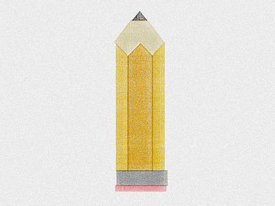 Classic Pencil - Part of a bigger thing education learn pencil school