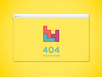 404 Page Not Found - Dailyui 008