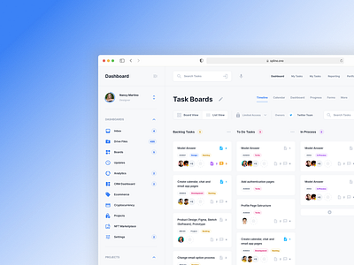 Task Board Dashboard dashboard ui ui design ux ux design uxui