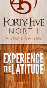Experience the Latitude ad michigan vineyard wine winery wood