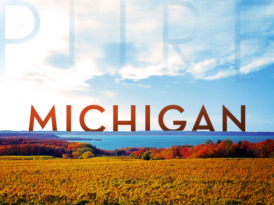 Michigan fall michigan state water