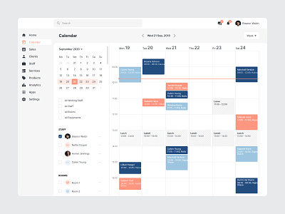Scheduler Desktop App
