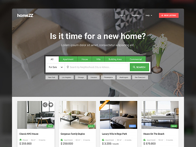 HomeZZ: Real Estate Listings