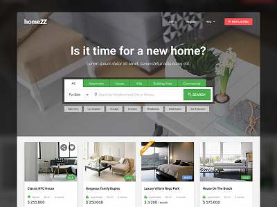 HomeZZ: Real Estate Listings classifieds homepage homes for sale listings real estate