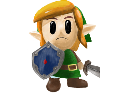 Link in Paint