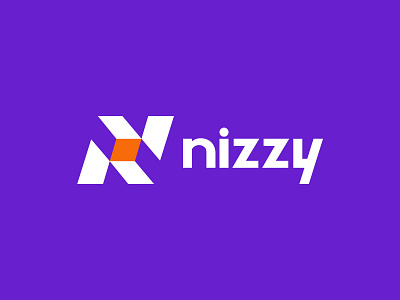 Nizyy Logo brand identity branding design flat logo technology logo