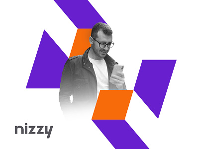 NIzzy Branding brand identity branding design logo nlogo technology logo vector