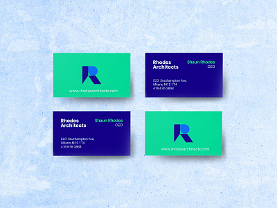 Rhodes Architects Branding