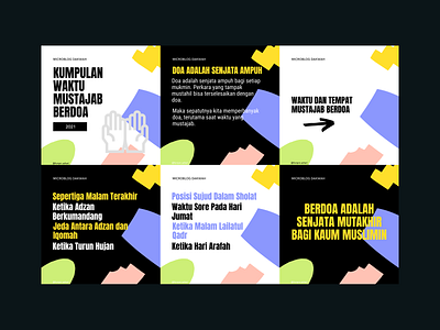 Microblog Waktu Mustajab Berdoa