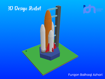 3D Design Rocket