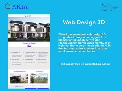 UI Web Design 3D