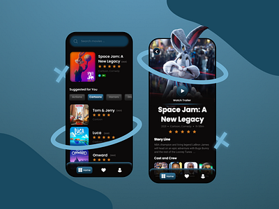 Movie App UI Design