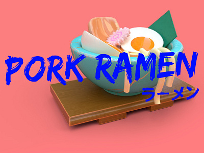 Pork Ramen