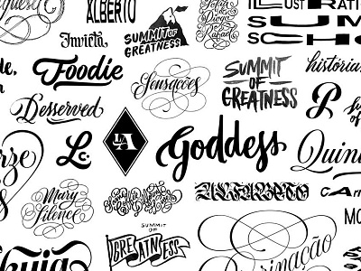 Logos & Letterings
