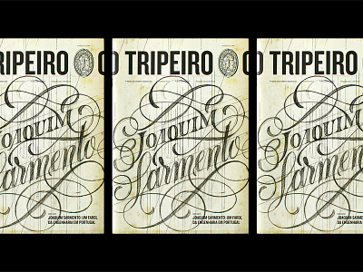 O Tripeiro calligraffiti calligraphy illustration lettering logo skillsmadeofdouro type typemystyle typography xesta xestaone xestastudio