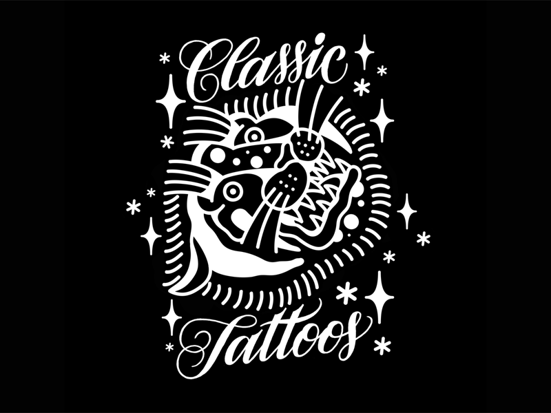 Classic Tattoos calligraffiti calligraphy illustration lettering logo skillsmadeofdouro type typemystyle typography xesta xestaone xestastudio