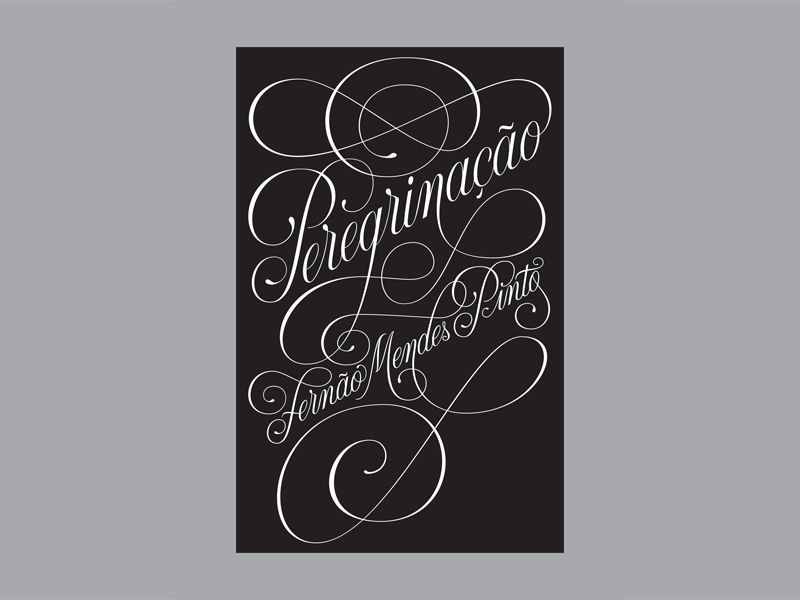 Peregrinação xestastudio xestaone xesta typography typemystyle type skillsmadeofdouro logo lettering illustration calligraphy calligraffiti