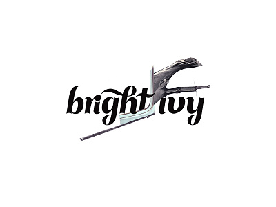 Bright Ivy calligraffiti calligraphy illustration logo skillsmadeofdouro type typemystyle typography xesta xestaone xestastudio