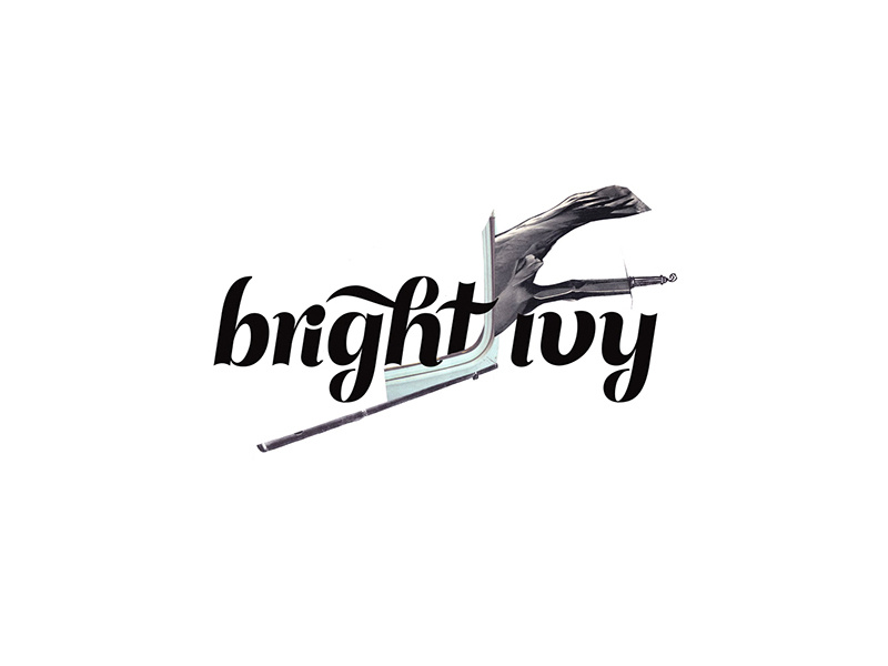 Bright Ivy xestastudio xestaone xesta typography typemystyle type skillsmadeofdouro logo illustration calligraphy calligraffiti