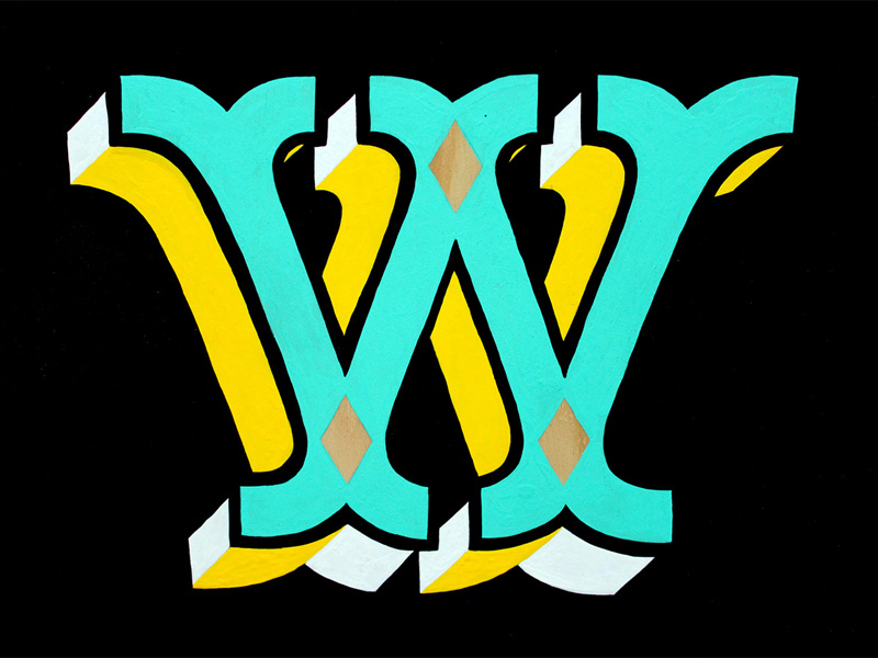 WCFS signage signpainting xestaone xestastudio xesta typography typemystyle type skillsmadeofdouro scriptease illustration logo lettering handstyle caligrafitti calligraphy caligrafia branding