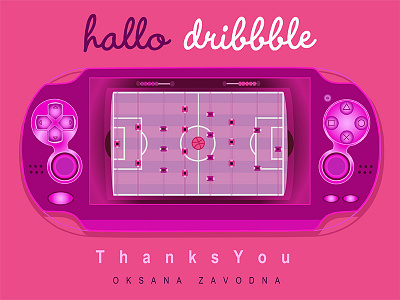 Hallo Dribbble