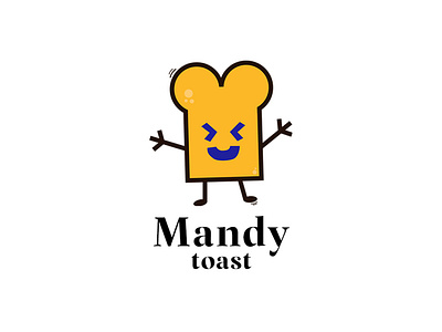 Logo | Mandy Toast branding design icon illustration logo vector