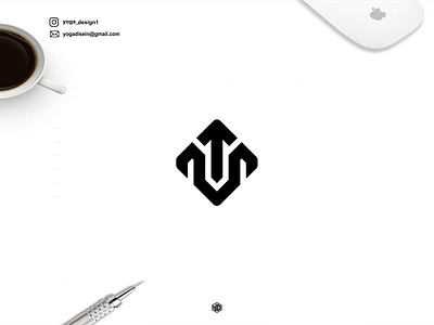 MONOGRAM TM branding design graphic design illustration lettering logo logo design logos monogram motion graphics ui vector