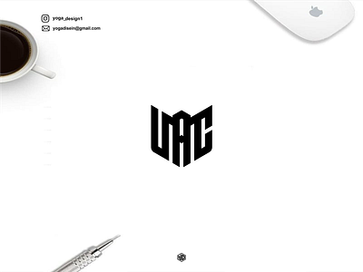 UAC MONOGRAM LOGO