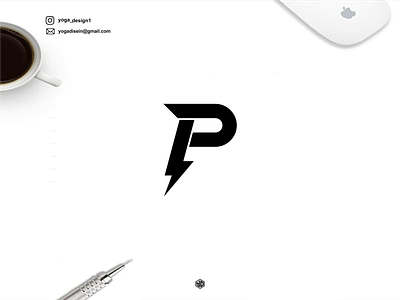 P+POWER LOGO CONCEPT