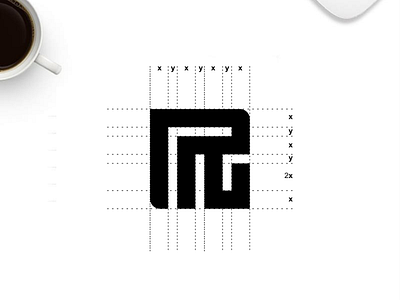 PG MONOGRAM LOGO CONCEPT apparel brand brand design brand mark branding clothes clothing design graphic design illustration lettering logo logos monogram motion graphics symbol usa vector