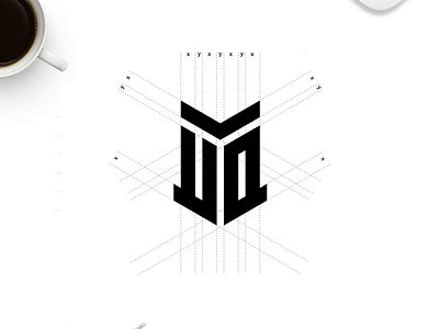 UD MONOGRAM LOGO CONCEPT